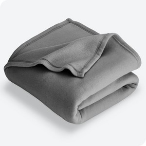 Lightweight Polar Fleece Blanket by Bare Home - 1 of 4