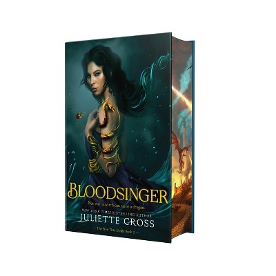 Bloodsinger - (Fire That Binds) by  Juliette Cross (Hardcover)