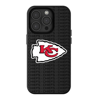Keyscaper NFL AFC Teams Text Backdrop MagSafe Compatible Cell Phone Case for Apple iPhone