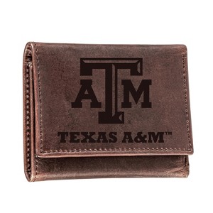 Evergreen Texas A&M University Crazy Horse Collection Tri-Fold Wallet - 1 of 1