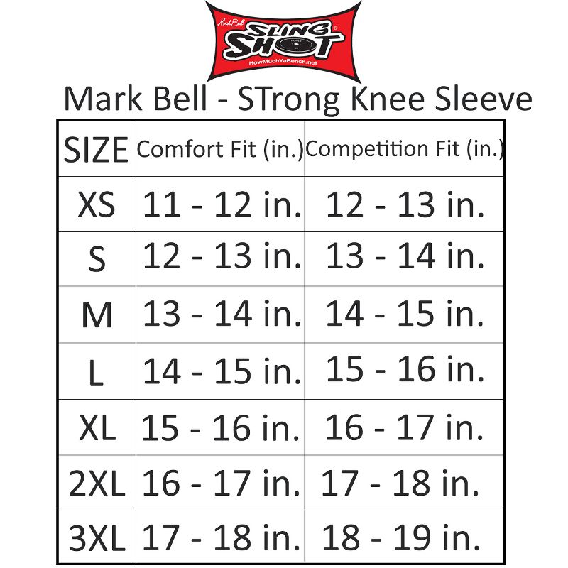 Sling Shot STrong Knee Sleeves by Mark Bell, 4 of 5