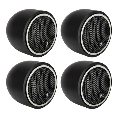 kicker 1 inch tweeters