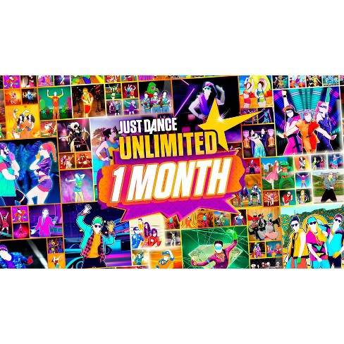 ønskelig aIDS supplere Just Dance: Unlimited 1 Month - Nintendo Switch (digital) : Target