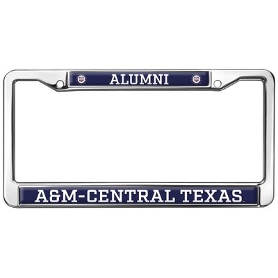 Texas A&M University - Central Texas Alumni Full Size Standard License Plate Metal Frame
