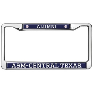 Texas A&M University - Central Texas Alumni Full Size Standard License Plate Metal Frame - 1 of 4