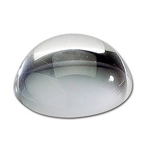 Jiallo Crystal Dome Paperweight Reading Magnifying Glass - 1 of 4