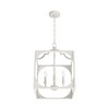 Hunter Fans 15" Highland Hill Pendant Ceiling Light Distressed White Finish - 3 of 4