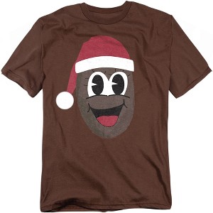 Men's South Park Mr Hankey Face T-Shirt - 1 of 4