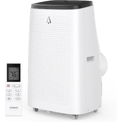 8000 BTU ABS Portable Air Conditioner, Compact Design, Energy Efficient, Dehumidifier, R32 Refrigerant