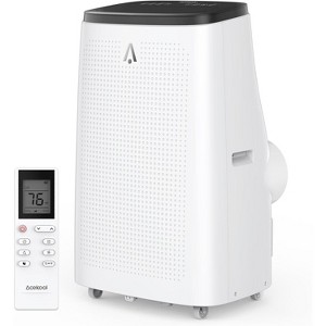 8000 BTU ABS Portable Air Conditioner, Compact Design, Energy Efficient, Dehumidifier, R32 Refrigerant - 1 of 4
