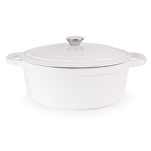 BergHOFF Neo 5Qt. Cast Iron Oval Covered Dutch Oven - 1 of 4