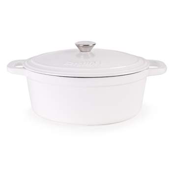BergHOFF Neo 5Qt. Cast Iron Oval Covered Dutch Oven