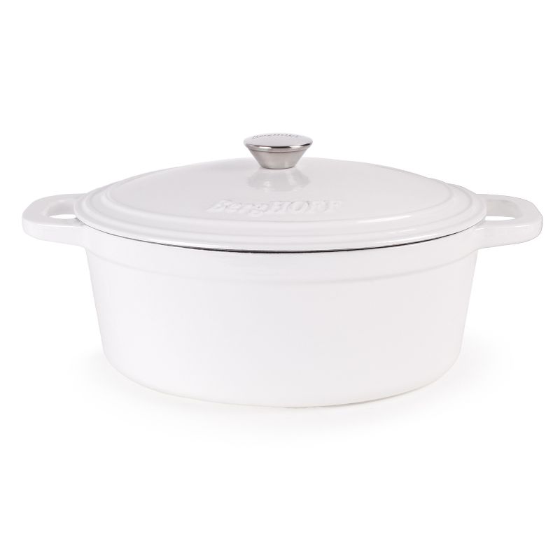 BergHOFF Neo 5Qt. Cast Iron Oval Covered Dutch Oven, 1 of 6