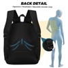 Soccer Bag, Basketball Bag with Ball Compartment & Shoe Compartment,Large Soccer Backpack - 3 of 4