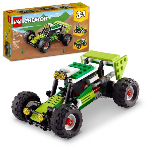 LEGO Creator 3 in 1 Off-road Buggy, Digger, Toy Car Set 31123 - image 1 of 4