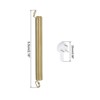 Unique Bargains Stainless Steel Invisible Design Tip Protector Wall Plate Hangers - 3 of 4