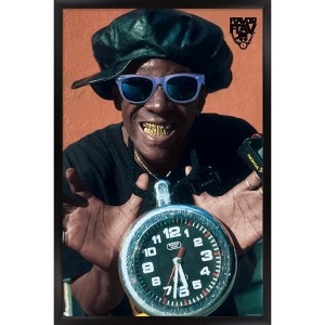 Trends International Flavor Flav - Clock Framed Wall Poster Prints - 1 of 4