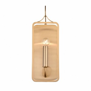 Elk Home Merge 1 - Light Wall Light in  Satin Brass - 1 of 4