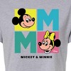 Women's - Disney - Minnie Mickey Cropped Graphic T-Shirt - 2 of 4