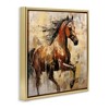 Stupell Industries Modern Brown Horse, 25" x 25" - 3 of 4