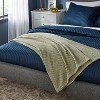 TENCEL® Lyocell Waffle Bed Blanket - Threshold™ - image 2 of 3