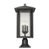 Z-Lite Aspen 3 - Light Lantern in  Black - 2 of 3