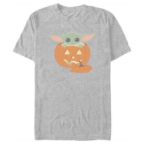 Halloween Spooky T-Shirt Haunted Jack-o'-Lantern House Orange Cotton Nice  Mens L