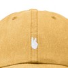 Dalix Lil Peace Sign Embroidered Cotton Cap Outdoor Dad Hat Womens - 2 of 4