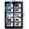 Trends International Disney 100th Star Wars - Stamp Grid Framed Wall Poster Prints - 3 of 4