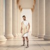 California Costumes Greek God Toga Plus Size Adult Costume - 4 of 4