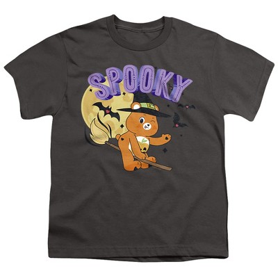 Boys' Care Bears Unlock The Magic Halloween Spooky Trick Or Sweet T-Shirt