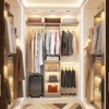 Aheaplus 20-96'' W Closet System for Bedroom - 3 of 4