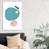 Abstract Composition with Lines V by Nouveau S Unframed Wall Canvas - iCanvas - 2 of 4