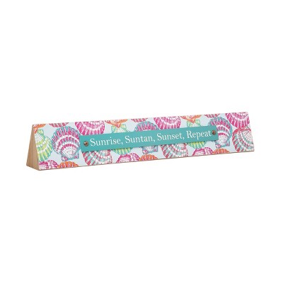 Beachcombers Sunrise Suntan Sunset Repeat Message Bar