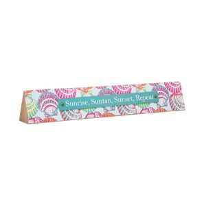 Beachcombers Sunrise Suntan Sunset Repeat Message Bar - 1 of 2