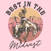 Juniors Womens Lost Gods Best in the Midwest T-Shirt - 2 of 4