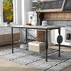 Varrily Modern Genuine Marble Kitchen Island - miBasics - 2 of 4