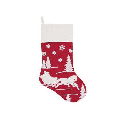 C&F Home Sleigh Ride Stocking 2