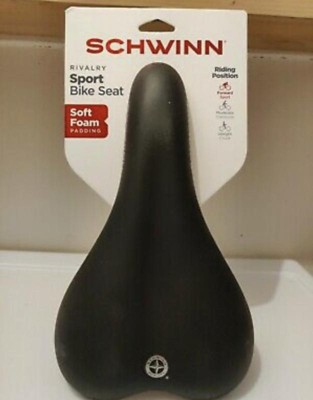 Schwinn Commute Bike Saddle Black Target