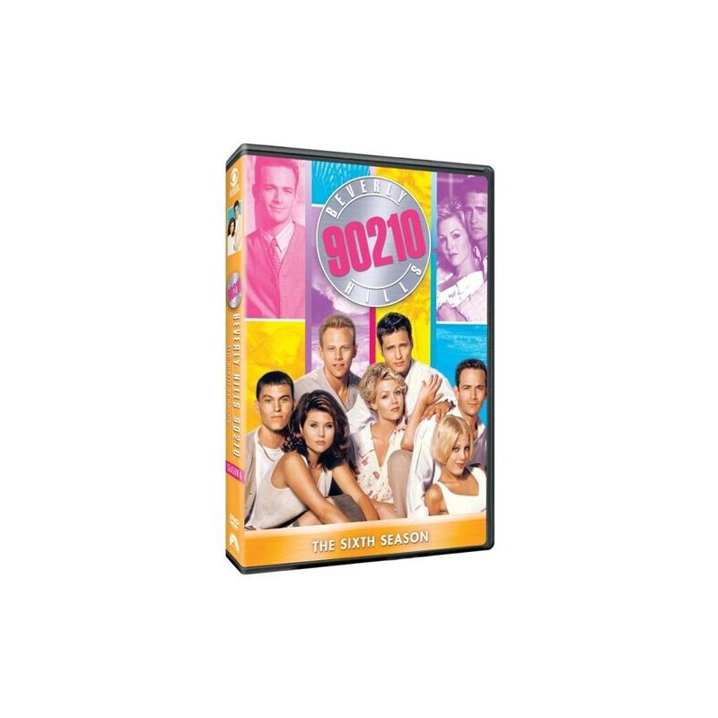 Beverly Hills, 90210: The Sixth Season (DVD)(1995), 1 of 2