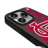 MLB National League Teams Plaid MagSafe Compatible Cell Phone Case for Apple iPhone - 4 of 4