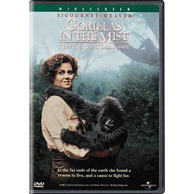 Gorillas In The Mist (DVD)(1999)
