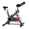 Sunny Health & Fitness Training Cycling Exercise Bike - Gray - 3 of 4