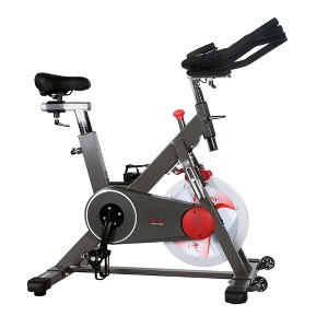 Sunny Health & Fitness Training Cycling Exercise Bike - Gray - 1 of 4
