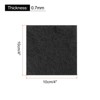 Unique Bargains Polyester Soft Home Handcrafts Project DIY Felt Fabric Sheets 42 Pcs - 2 of 4
