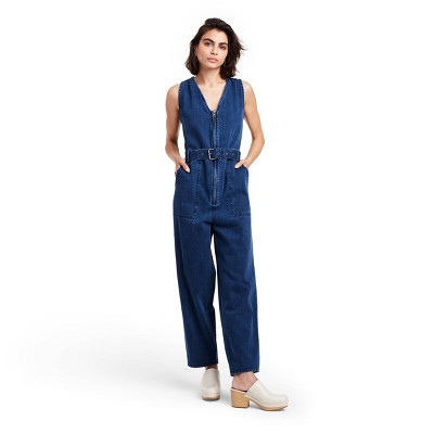 Women's Denim Jumpsuit- Rachel Comey x Target Indigo 0