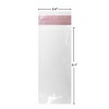 UOFFICE Clear Resealable Cellophane Bags, 2.4" x 5.1" - 2 of 4