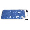 iMountek "Electric Pet Heating Pad for Dogs & Cats with 9 Heat Levels, Timer, Waterproof, Chew-Resistant"Blue - 2 of 4