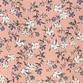 pink-blue white floral