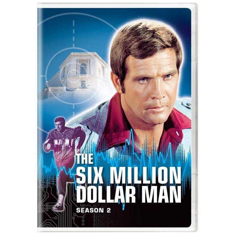 The Six Million Dollar Man: Season 2 (DVD), 1 of 2